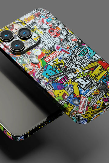 Cartoon Comic Mobile Skin 2096