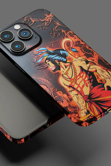 Lord Hanuman God Mobile Skin 3262