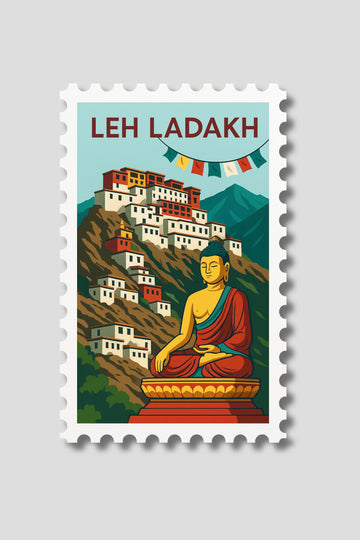 Leh Ladakh Sticker