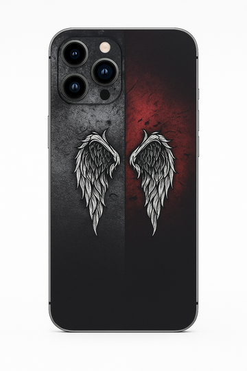 Angel Wing Mobile Skin 1438