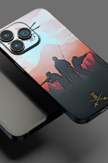 Soldiers Mobile Skin 1910