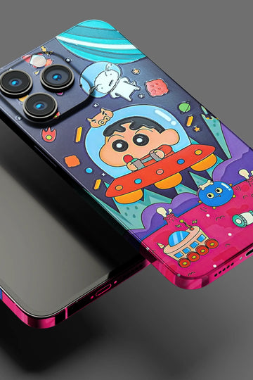 Shinchan Cartoon Mobile Skin 2356