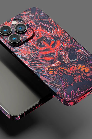 Red Damned Punk Mobile Skin 2327