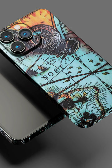 North Travel Map Mobile skin 2348