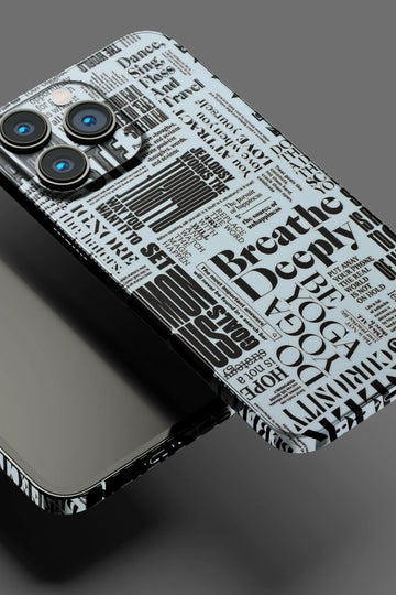 Newspaper Design Mobile Skin 1743