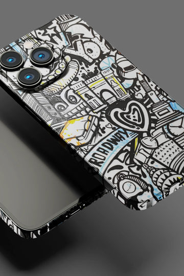 New York Abstract Mobile Skin 1774