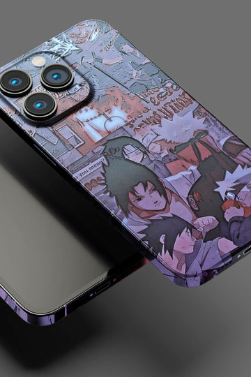 Naruto & Sasuke Anime Mobile Skin 1192