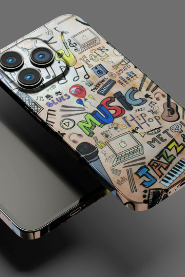Music Lover Mobile Skin 1855