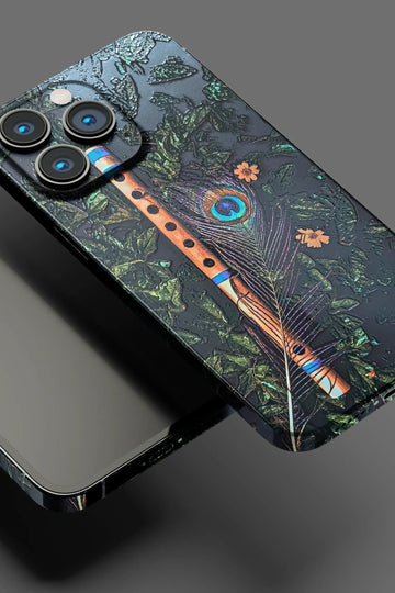Mor Pankh Design Mobile Skin 3195