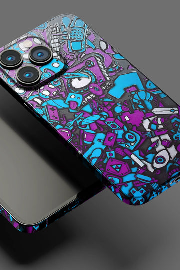 Mix Abstract Mobile Skin 1190