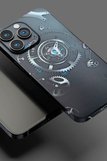Mechanical Art Mobile Skin 2044