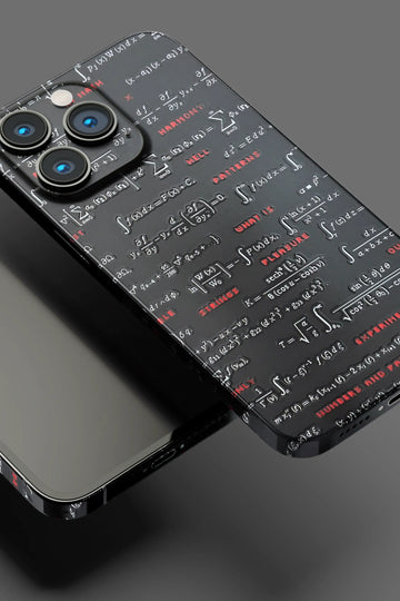 Maths Lover Mobile Skin 1746