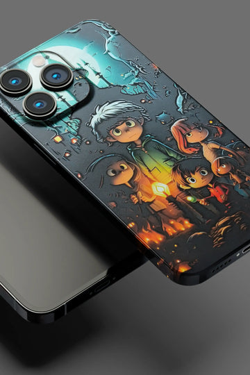 Magical Forest Cartoon Mobile Skin 1344