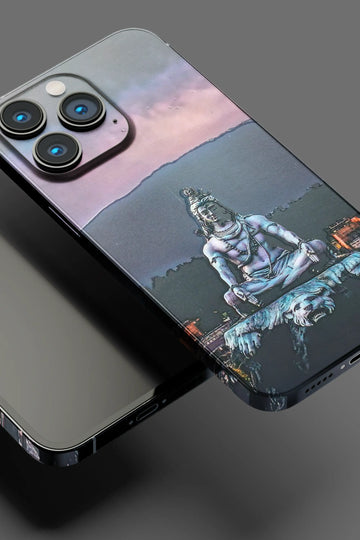 Lord Shiva God's Mobile Skin 3206