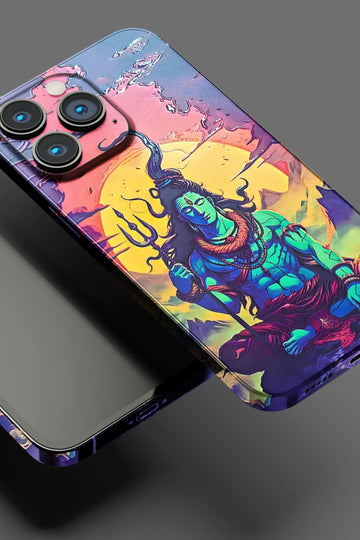 Lord Mahadev God's Mobile Skin 3217