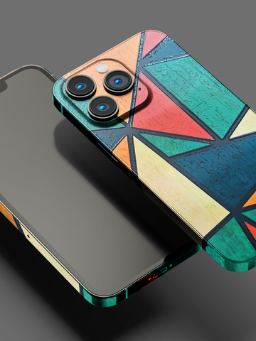 Colorful Abstract Mobile Design Skin 1584