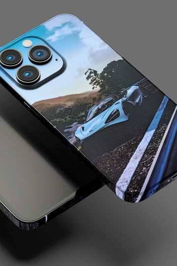 Porsche Sports Car Mobile Skin 2884