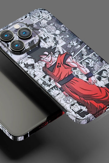 Son Goku Anime Mobile Skin 1429