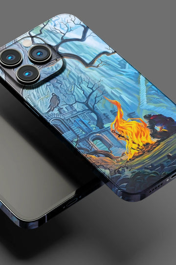 Haunted Night Mobile Skin 2935