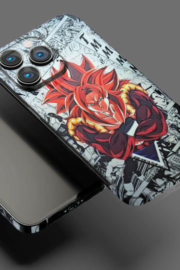 Gogeta Anime Mobile Skin 1359