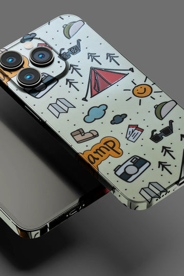 Champ Cool Cartoon Mobile Skin 2455