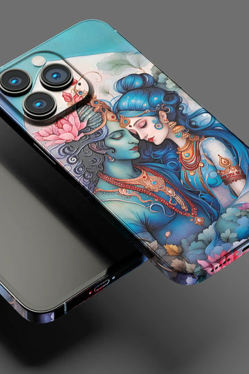 Radha Krishna God's Mobile Skin 3048