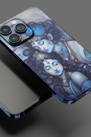 Cute Radhakrishna God's Mobile Skin 2795