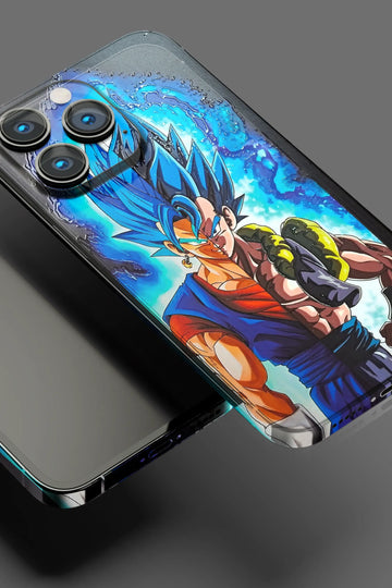 Blue Gogeta Anime Mobile Skin 1224