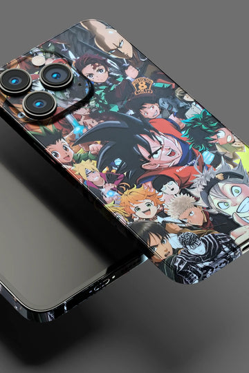 Team Anime Mobile Skin 2781