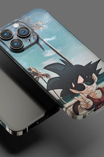 Little Goku Anime Mobile Skin 1220