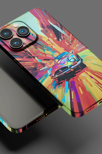 Colorful Car Mobile Skin 2773