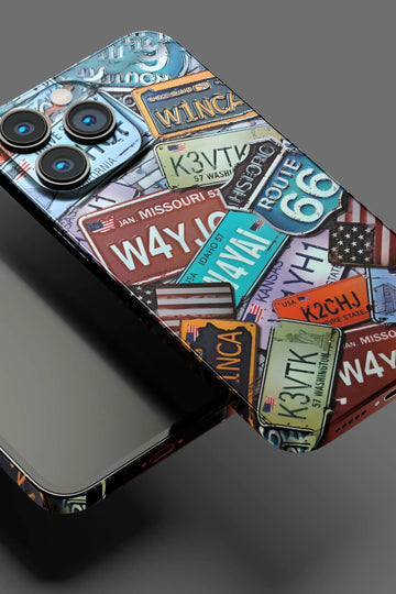 Nameplate Design Mobile Skin 1858