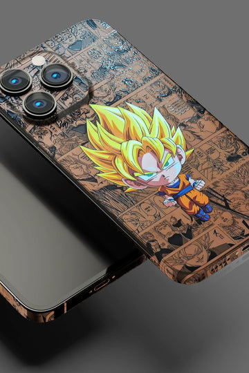 Little Goku Anime Mobile Skin 1206