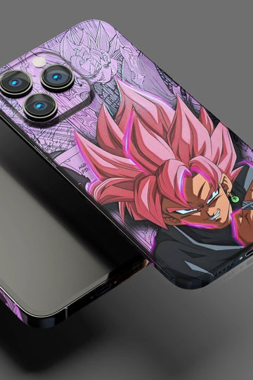 Son Goku Anime Mobile Skin 1193