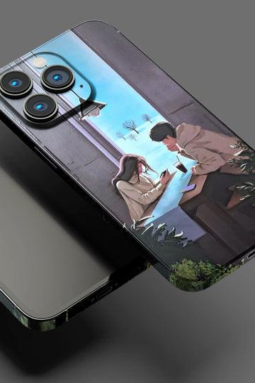 Dating Couple Mobile Skin 2970