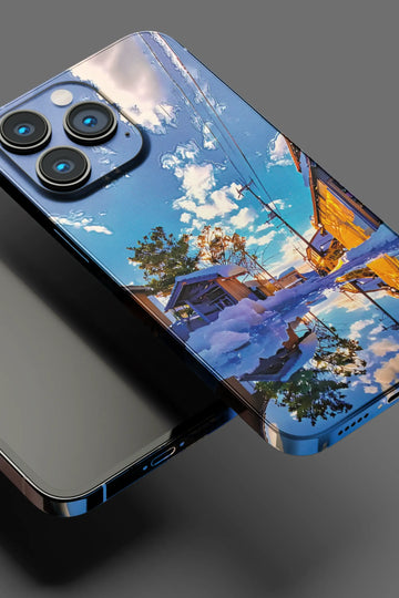 Cloudy Travel Mobile Skin 1964