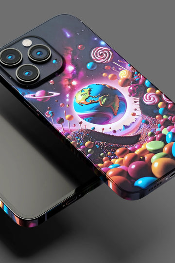 Funky Cartoon Design Mobile Skin 2815