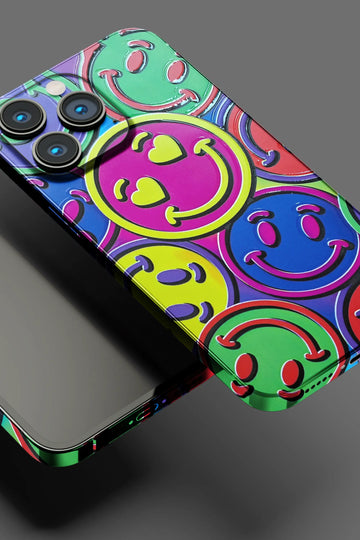 Smiley Cartoon Mobile Skin 2424