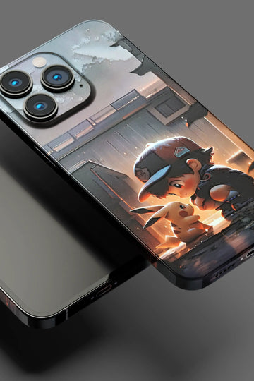 Pikachu Cartoon Mobile Skin 2146