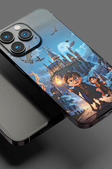 Harry Potter Cartoon Mobile Skin 1856