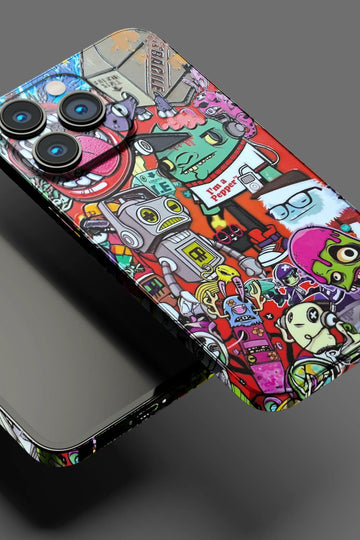 Mix Cartoon Mobile Skin 1773