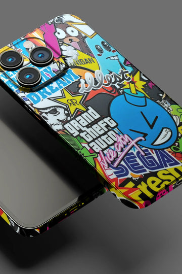 GTA Vice City Cartoon Mobile Skin 1737