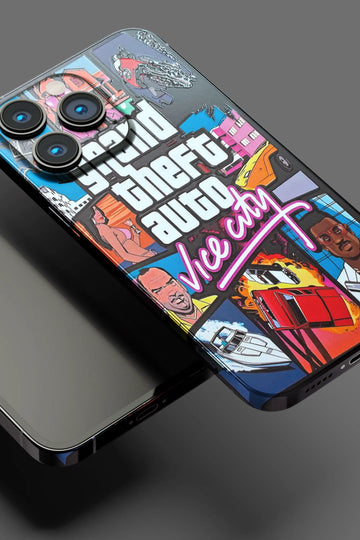 GTA Vice City Cartoon Mobile Skin 1721