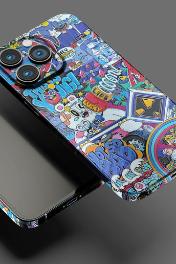 Funky Cartoon Mobile Skin 1732