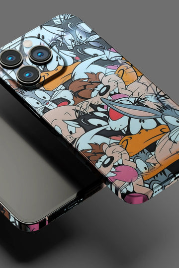 Funky Cartoons Mobile Skins 1592