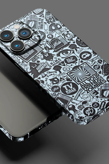 Comic Cartoon Mobile Skin 1574