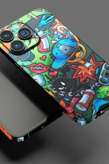 Cartoon Abstract Mobile Skin 1572