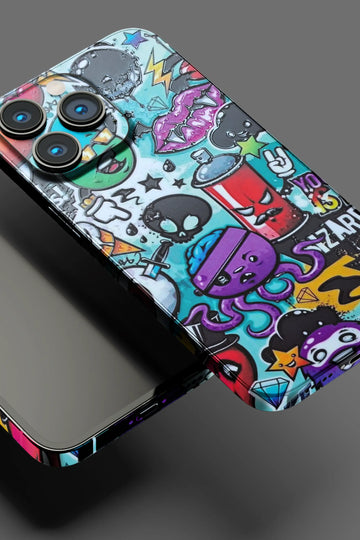 Cartoon Abstract Mobile Skin 1571