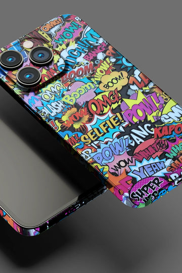 Comic Design Mobile Skin 1547