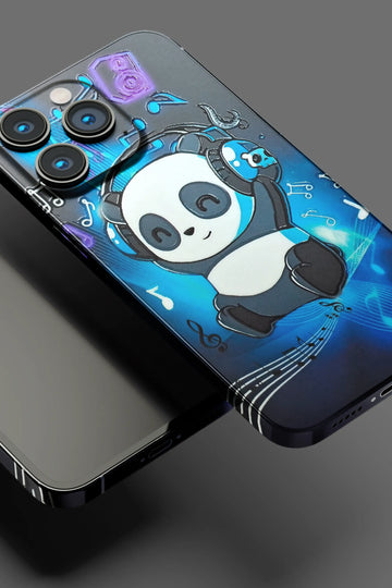 Cute Little Panda Mobile Skin 1360